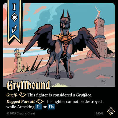 Gryffhound