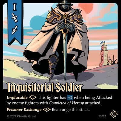 Inquisitorial Soldier