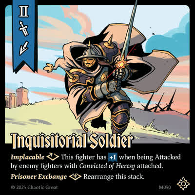 Inquisitorial Soldier
