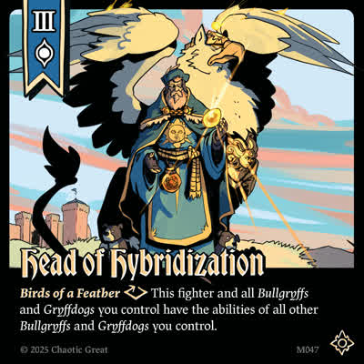 Head of Hybridization