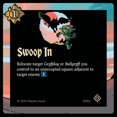 Swoop In
