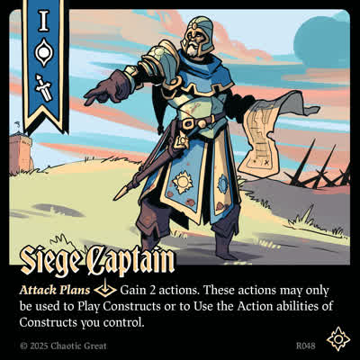 Siege Captain
