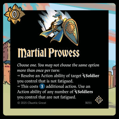 Martial Prowess