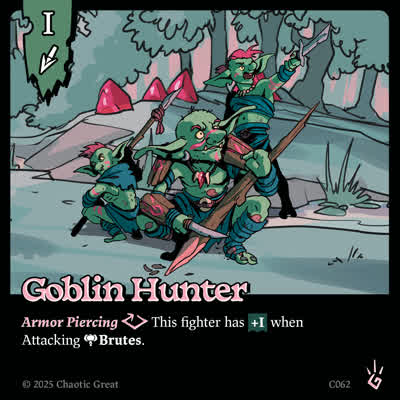 Goblin Hunter