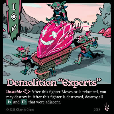 Demolition "Experts"