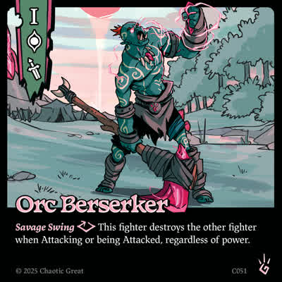 Orc Berserker