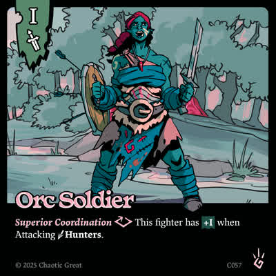 Orc Soldier