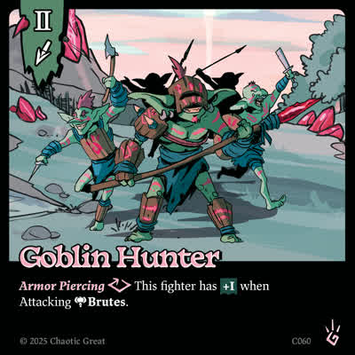 Goblin Hunter