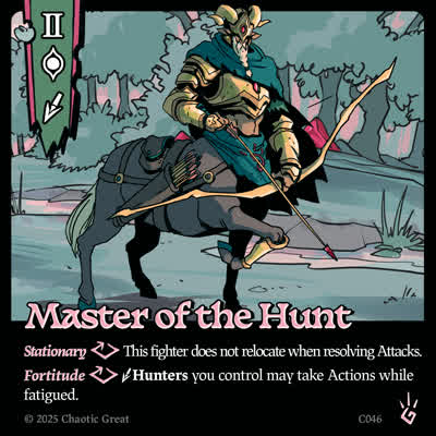 Master of the Hunt
