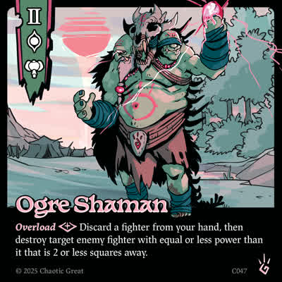 Ogre Shaman