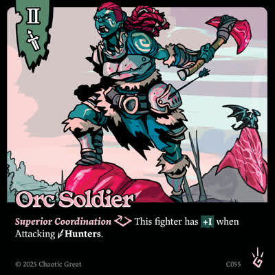 Orc Soldier