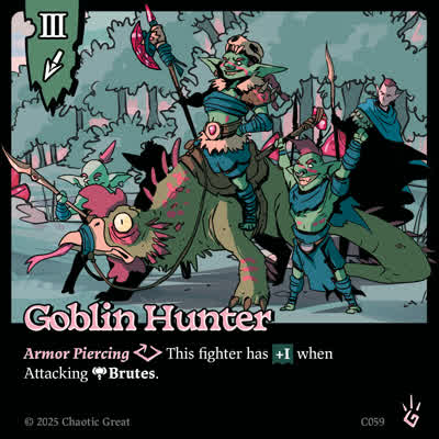 Goblin Hunter