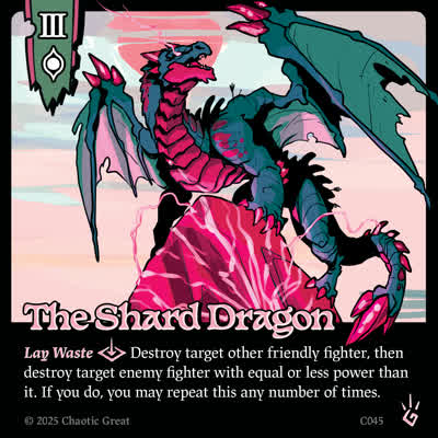 The Shard Dragon