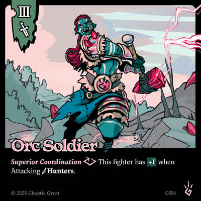 Orc Soldier