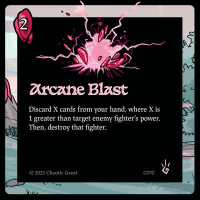 Arcane Blast