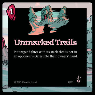 Unmarked Trails