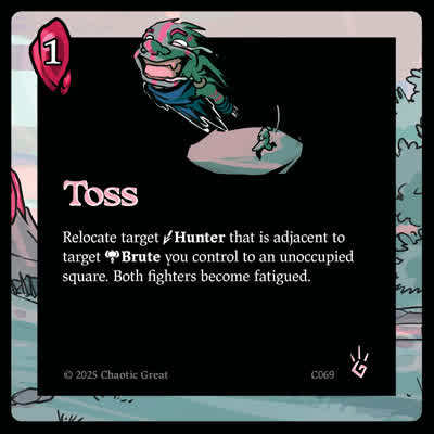 Toss