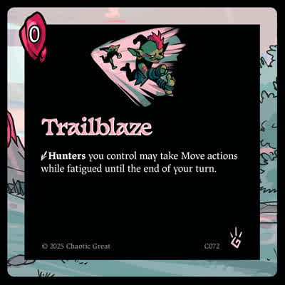 Trailblaze