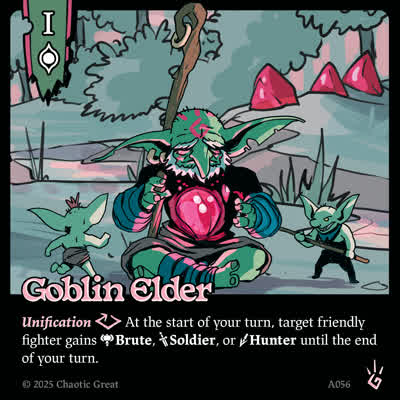 Goblin Elder
