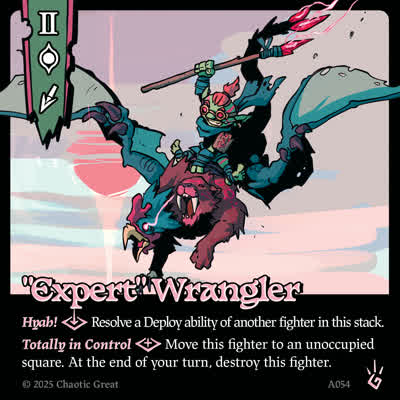 "Expert" Wrangler