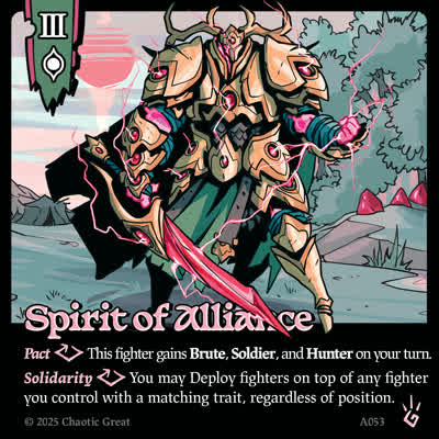 Spirit of Alliance