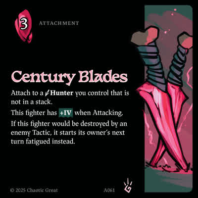 Century Blades