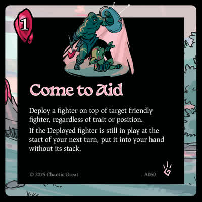 Come to Aid