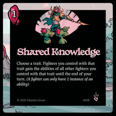 Shared Knowledge