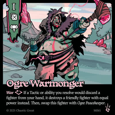 Ogre Warmonger