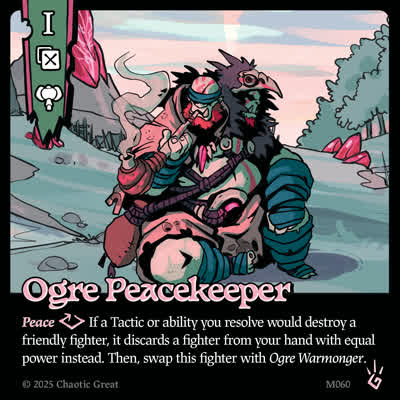 Ogre Peacekeeper