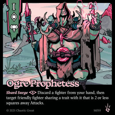 Ogre Prophetess