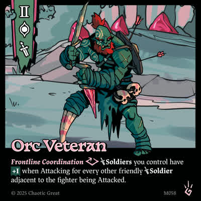 Orc Veteran