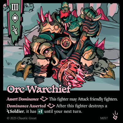 Orc Warchief