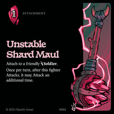 Unstable Shard Maul