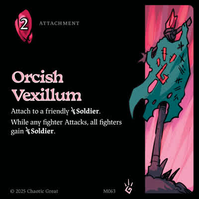 Orcish Vexillum