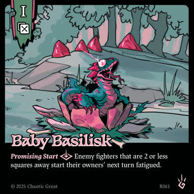 Baby Basilisk