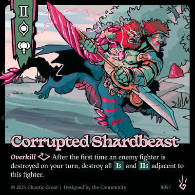 Corrupted Shardbeast