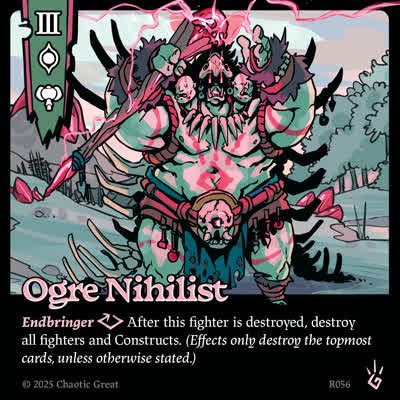 Ogre Nihilist