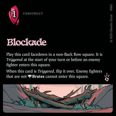 Blockade