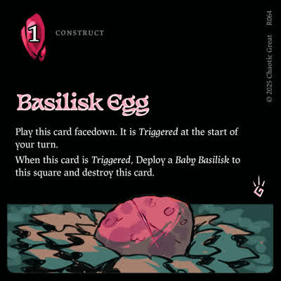 Basilisk Egg