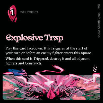 Explosive Trap